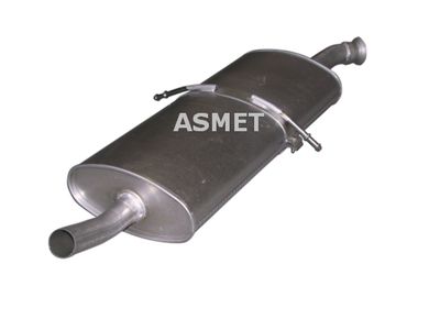 Средний глушитель выхлопных газов ASMET 01.055