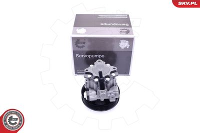 Hidrosūknis, Stūres iekārta ESEN SKV 10SKV241