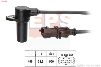 Датчик импульсов EPS 1.953.854