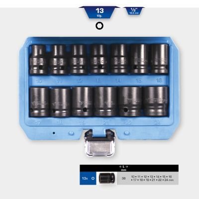 Muciņu komplekts KS TOOLS BT022620