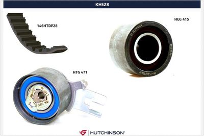 Zobsiksnas komplekts HUTCHINSON KH 528