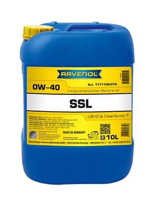 RAVENOL SAE 0W-40 1l 1111108-010-01-999 Motoreļļa