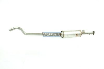 Nosēdumu-/Daļiņu filtrs, Izplūdes gāzu sistēma WALKER 93022