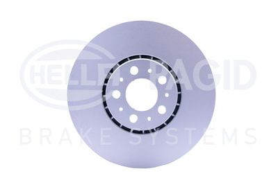 Bremžu diski HELLA PAGID 8DD 355 125-581