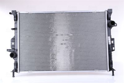 Radiators, Motora dzesēšanas sistēma NISSENS 66863