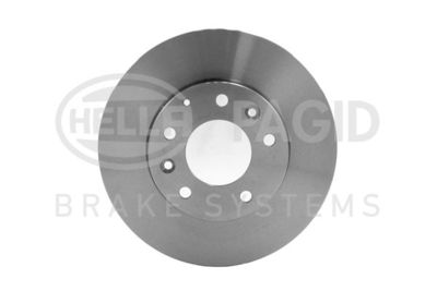 Bremžu diski HELLA PAGID 8DD 355 108-161