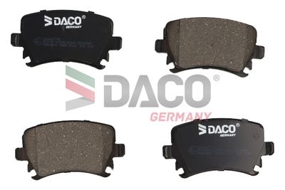 Bremžu uzliku kompl., Disku bremzes DACO 324775