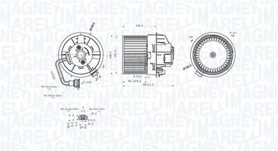 Salona ventilators MAGNETI MARELLI 069412298010