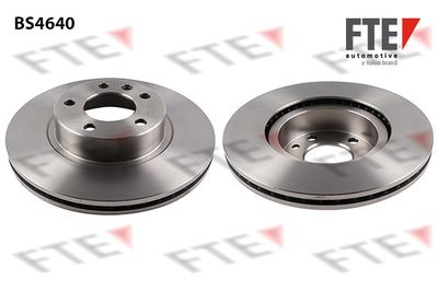 Тормозной диск FTE 9072393