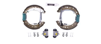 Bremžu loku komplekts HELLA 8DB 355 022-931