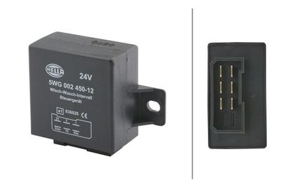 Реле, интервал включения стеклоочистителя HELLA 5WG 002 450-121