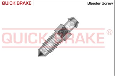 Gaisa vārsta/-ventiļa skrūve QUICK BRAKE 0053X