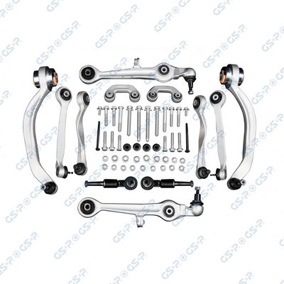 Ремкомплект, поперечный рычаг подвески GSP S990001SK