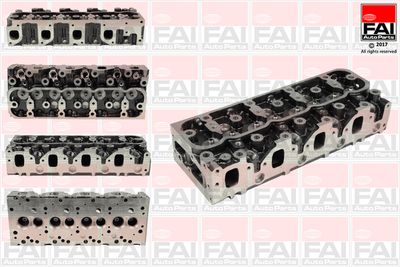 Головка цилиндра FAI AutoParts BCH038