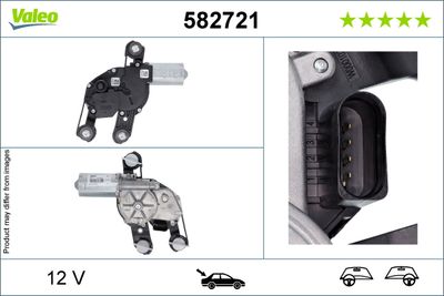 Stikla tīrītāju motors VALEO 582721