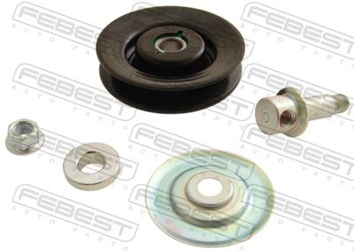 Spriegotājrullītis, Ķīļrievu siksna FEBEST 0187-KR42