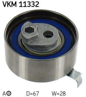 Натяжной ролик, ремень ГРМ SKF VKM 11332