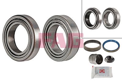 Комплект подшипника ступицы колеса Schaeffler FAG 713 6673 00