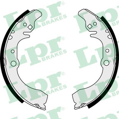 Bremžu loku komplekts LPR 07880