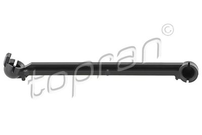 Рычаг управления подачей топлива, карбюратор TOPRAN 700 668