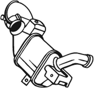 Katalizators BOSAL 090-647