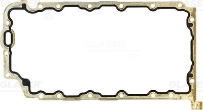 Прокладка, масляный поддон GLASER X54631-01