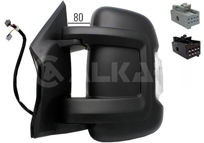 Ārējais atpakaļskata spogulis ALKAR 9258922