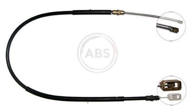 A.B.S. K12388 Trose, Stāvbremžu