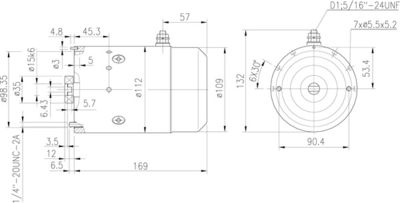 Elektromotors MAHLE MM 26