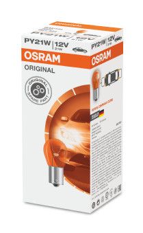 Kvēlspuldze, Pagriezienu signāla lukturis ams-OSRAM 7507