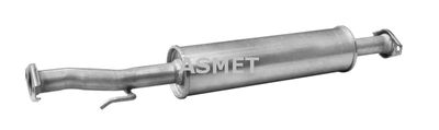 Средний глушитель выхлопных газов ASMET 24.066
