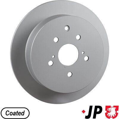 Bremžu diski JP GROUP 4863203400