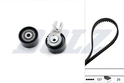 Комплект ремня ГРМ DOLZ SKD016