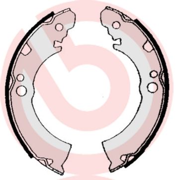 Bremžu loku komplekts BREMBO S 56 504