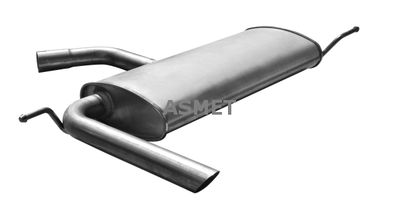 Глушитель выхлопных газов конечный ASMET 19.035
