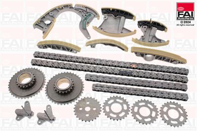 Комплект цели привода распредвала FAI AutoParts TCK206NG