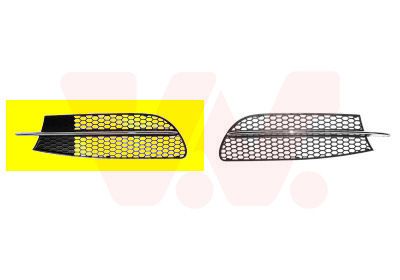 Ventilatora reste, Bampers VAN WEZEL 0147592