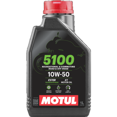 MOTUL 10W-50 1l 104074 Motoreļļa