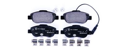 Bremžu uzliku kompl., Disku bremzes HELLA 8DB 355 014-471