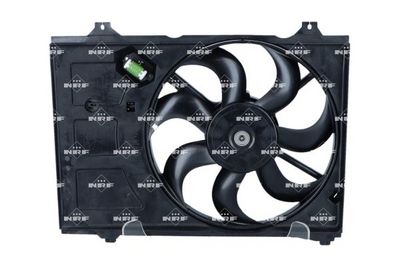 Ventilators, Motora dzesēšanas sistēma NRF 47998