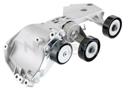 Spriegotājrullītis, Ķīļrievu siksna SNR GA351.39