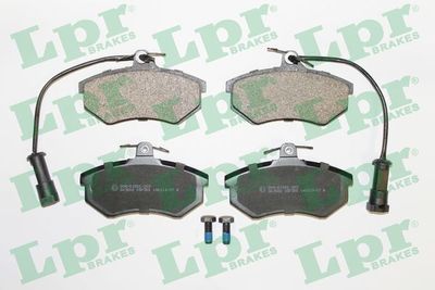 Комплект тормозных колодок, дисковый тормоз LPR 05P300