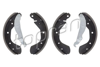 Комплект тормозных колодок TOPRAN 202 460