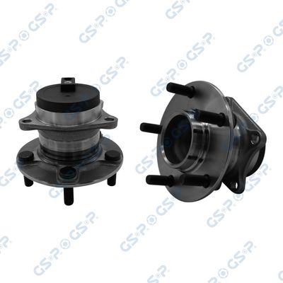 Riteņa rumbas gultņa komplekts GSP 9400140