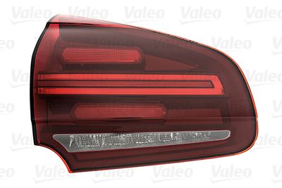 Aizmugurējais lukturis VALEO 045489