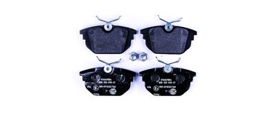 Комплект тормозных колодок, дисковый тормоз HELLA 8DB 355 018-371