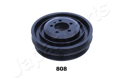 Ременный шкив, коленчатый вал JAPANPARTS PU-808