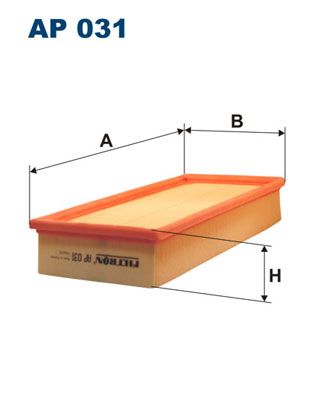 Воздушный фильтр FILTRON AP 031