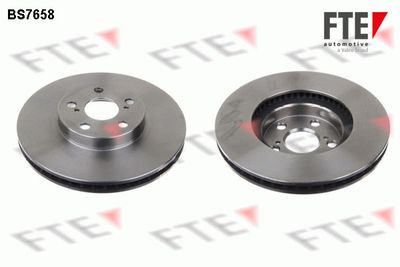 Тормозной диск FTE 9072813