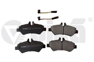 Bremžu uzliku kompl., Disku bremzes vika 69736001